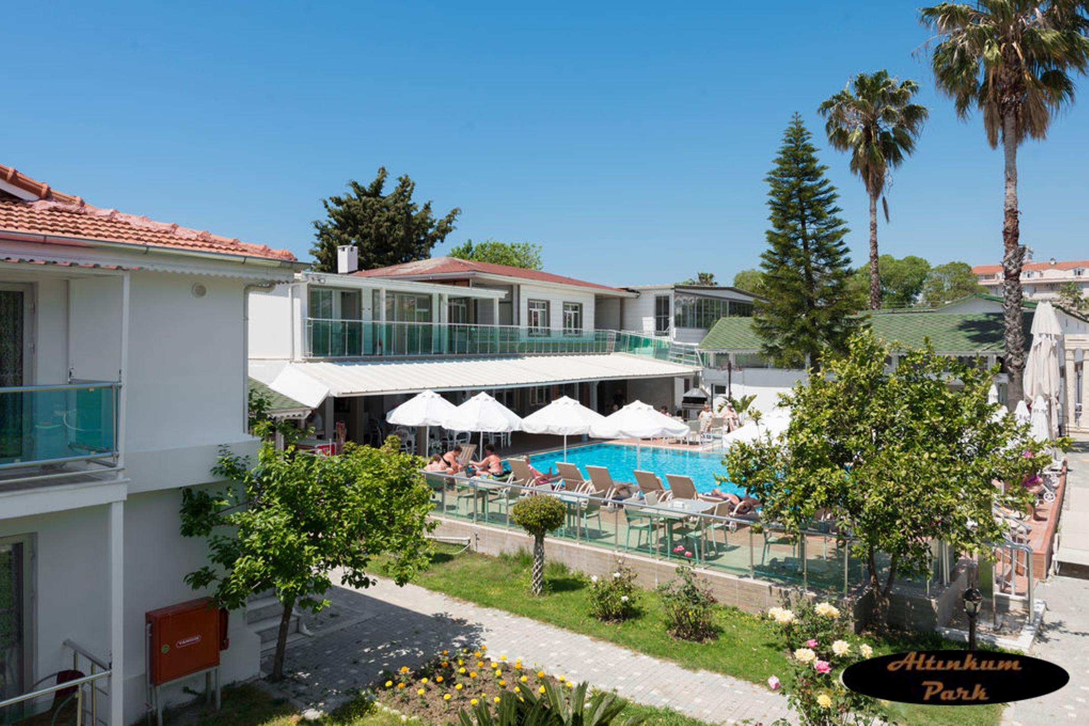 Clover Magic Altinkum Park Hotel Сіде Екстер'єр фото