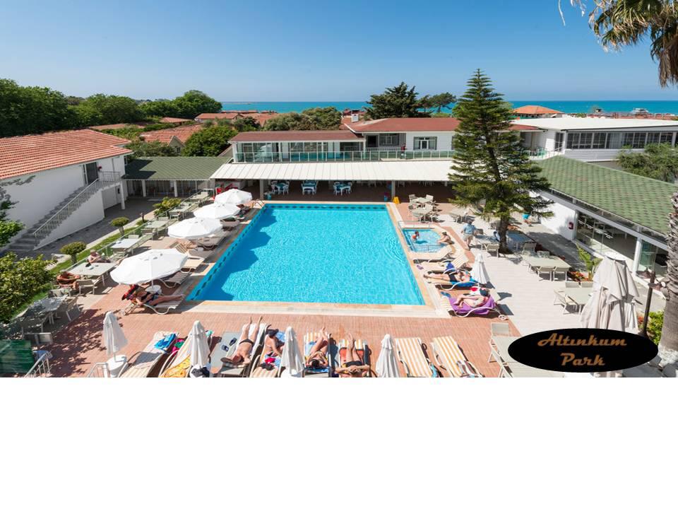 Clover Magic Altinkum Park Hotel Сіде Екстер'єр фото