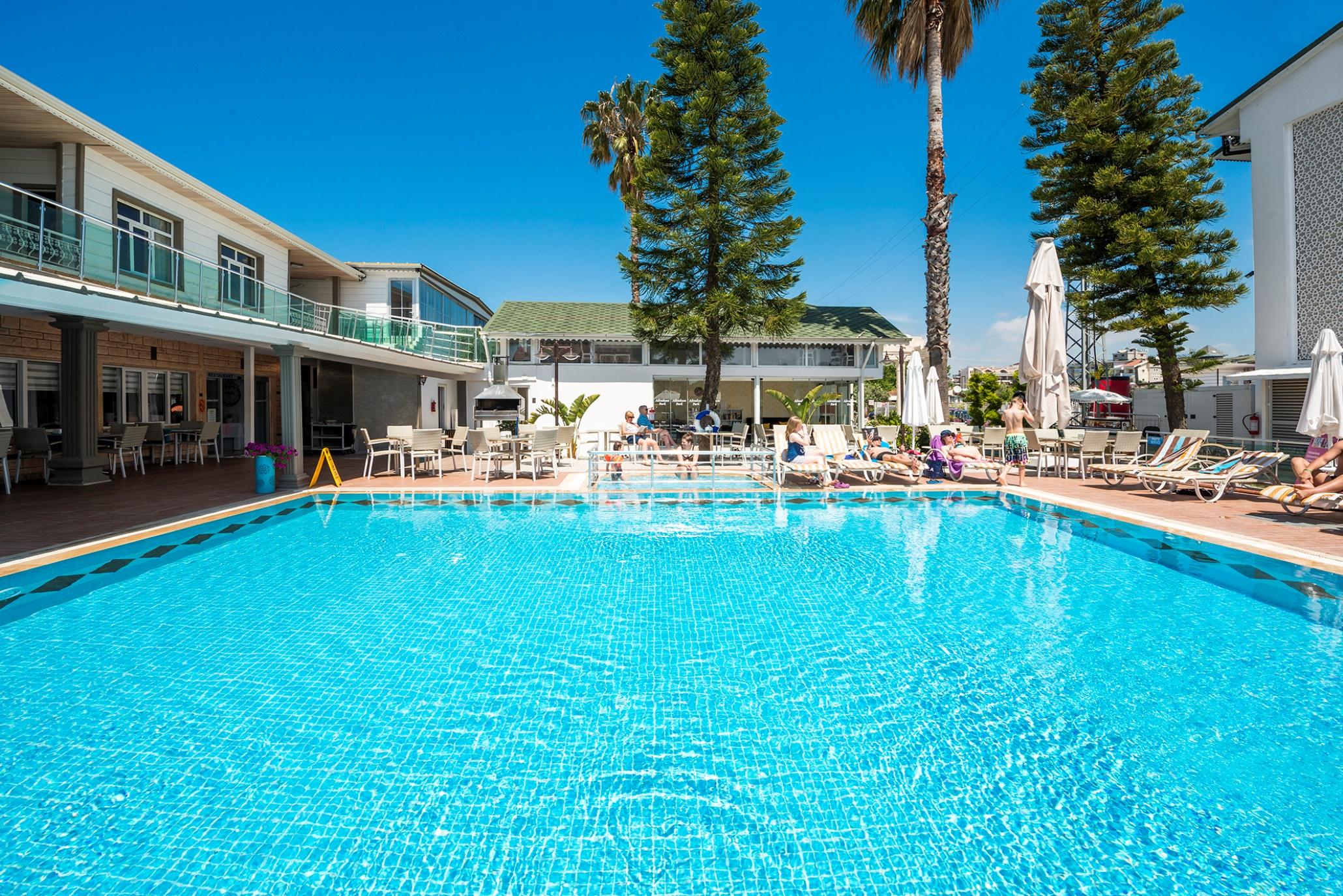 Clover Magic Altinkum Park Hotel Сіде Екстер'єр фото