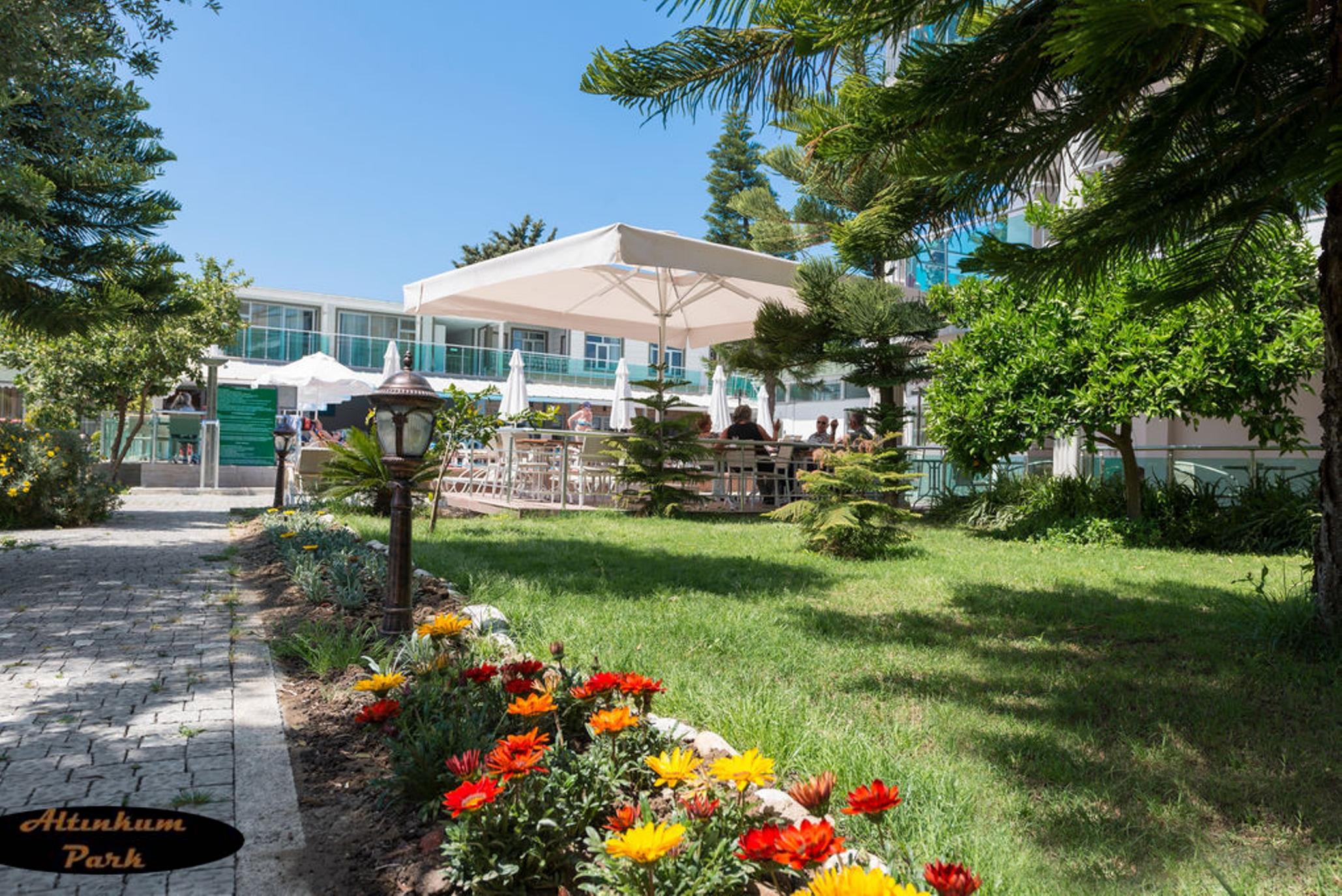 Clover Magic Altinkum Park Hotel Сіде Екстер'єр фото