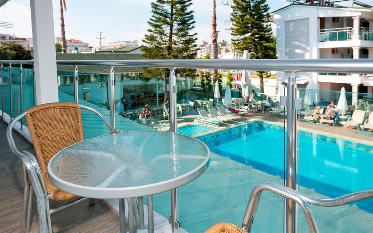Clover Magic Altinkum Park Hotel Сіде Екстер'єр фото