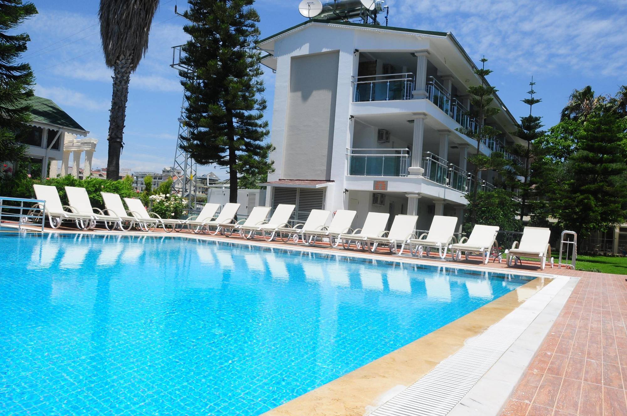 Clover Magic Altinkum Park Hotel Сіде Екстер'єр фото