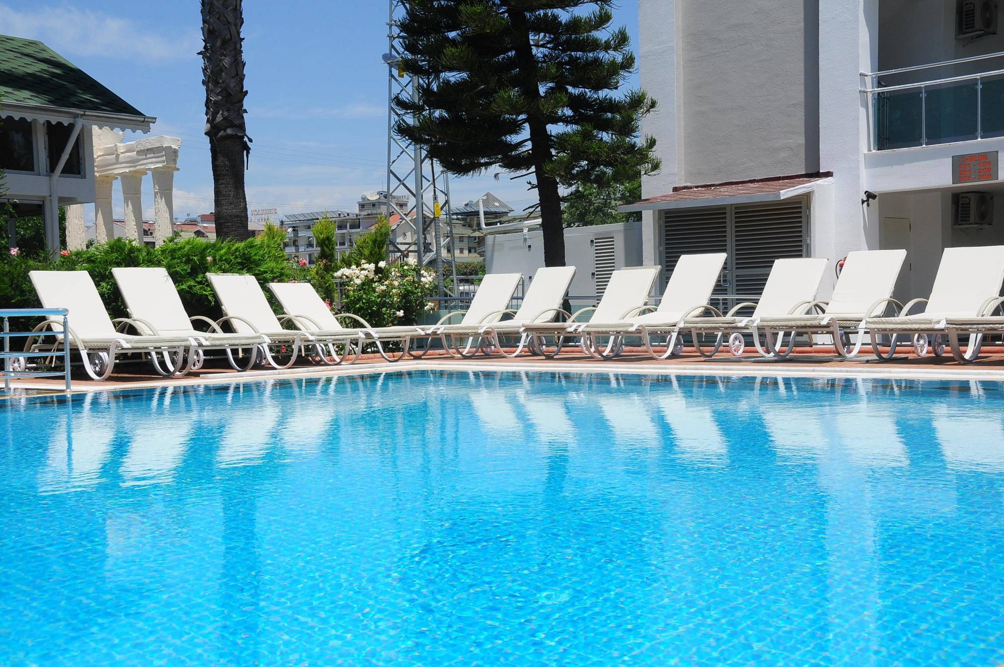 Clover Magic Altinkum Park Hotel Сіде Екстер'єр фото