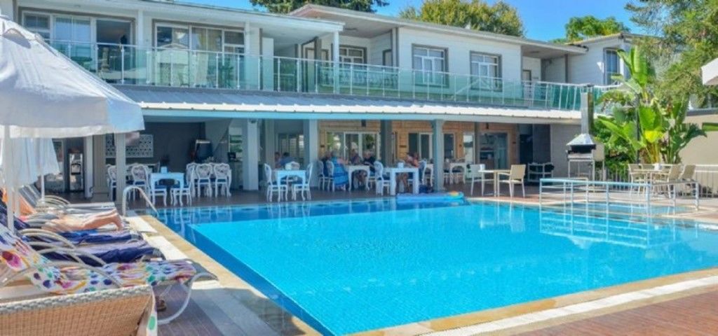 Clover Magic Altinkum Park Hotel Сіде Екстер'єр фото